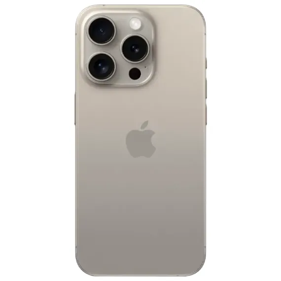 СМАРТФОН APPLE IPHONE 15 PRO, 8ГБ/256ГБ, NATURAL TITANIUM