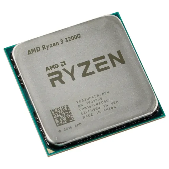 PROCESOR AMD RYZEN 3 3200G, RADEON VEGA 8, WRAITH STEALTH | BOX