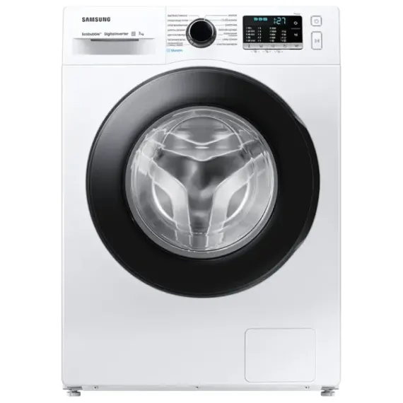 СТИРАЛЬНАЯ МАШИНА SAMSUNG WW70AGAS22AE, 7КГ, БЕЛЫЙ