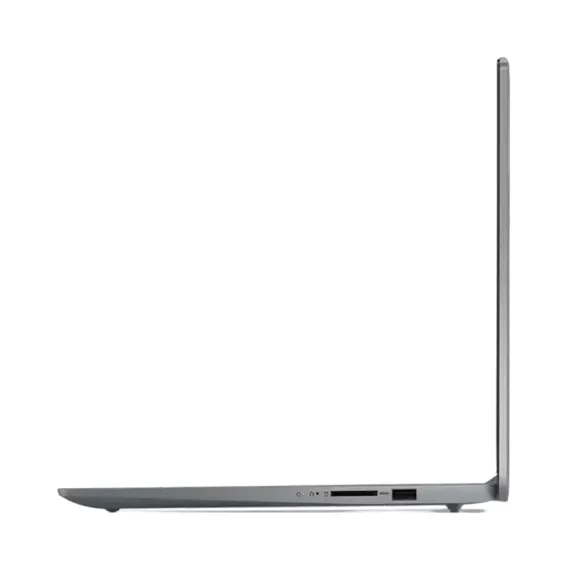 НОУТБУК 15,6" LENOVO IDEAPAD SLIM 3 15IAH8, ARCTIC GREY, INTEL CORE I5-12450H, 16ГБ/512ГБ, БЕЗ ОС
