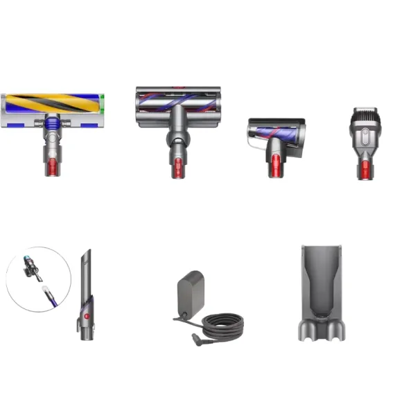 ВЕРТИКАЛЬНЫЙ ПЫЛЕСОС DYSON DYSON GEN5DETECT ABSOLUTE, СИНИЙ | МЕДНЫЙ