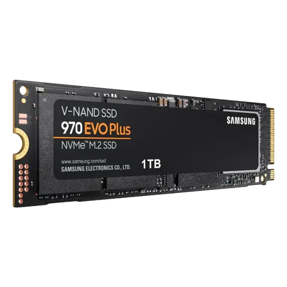 НАКОПИТЕЛЬ SSD SAMSUNG 970 EVO PLUS  MZ-V7S1T0, 1ТБ, MZ-V7S1T0B/AM
