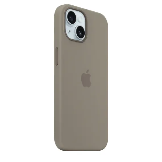 ЧЕХОЛ APPLE IPHONE 15 SILICONE CASE WITH MAGSAFE, CLAY
