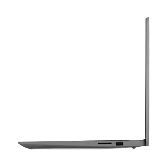 LAPTOP 15,6" LENOVO IDEAPAD 3 15IAU7, ARCTIC GREY, INTEL CORE I3-1215U, 8GB/512GB, FARA SO