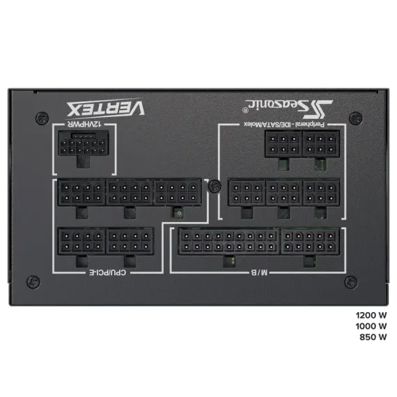 SURSA ALIMENTARE PC SEASONIC VERTEX GX, 1200W, ATX, COMPLET MODULAR