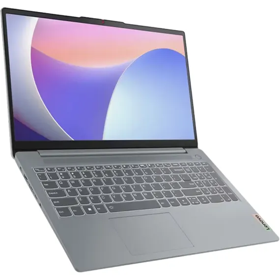 НОУТБУК 15,6" LENOVO IDEAPAD SLIM 3 15IAH8, ARCTIC GREY, INTEL CORE I5-12450H, 16ГБ/512ГБ, БЕЗ ОС