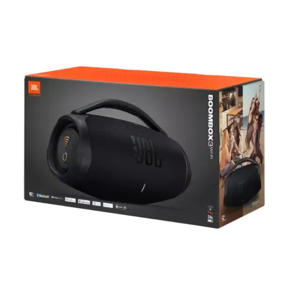 BOXA PORTABILA JBL BOOMBOX 3 WI-FI, NEGRU