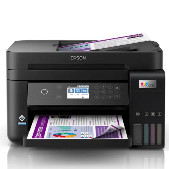 СТРУЙНЫЙ МФУ EPSON MFD ECOTANK L6270, ЧЁРНЫЙ