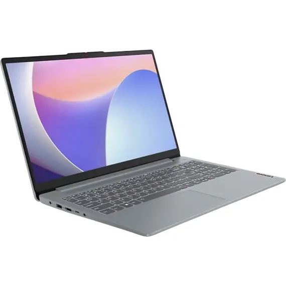НОУТБУК 15,6" LENOVO IDEAPAD SLIM 3 15IAH8, ARCTIC GREY, INTEL CORE I5-12450H, 8ГБ/512ГБ, БЕЗ ОС