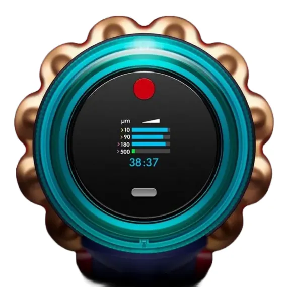 ВЕРТИКАЛЬНЫЙ ПЫЛЕСОС DYSON DYSON GEN5DETECT ABSOLUTE, СИНИЙ | МЕДНЫЙ