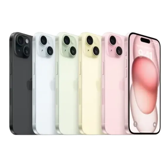 SMARTPHONE APPLE IPHONE 15 PLUS, 6GB/128GB, ROZ
