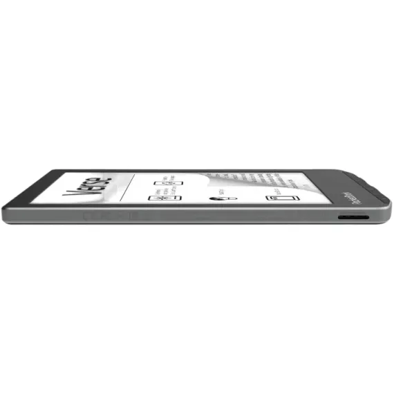 ЭЛЕКТРОННАЯ КНИГА POCKETBOOK VERSE 629, MIST GREY