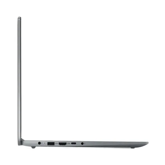 НОУТБУК 15,6" LENOVO IDEAPAD SLIM 3 15IAH8, ARCTIC GREY, INTEL CORE I5-12450H, 16ГБ/512ГБ, БЕЗ ОС