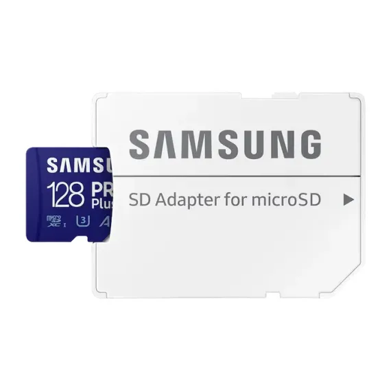 КАРТА ПАМЯТИ SAMSUNG PRO PLUS MICROSD, 128ГБ (MB-MD128SA/KR)