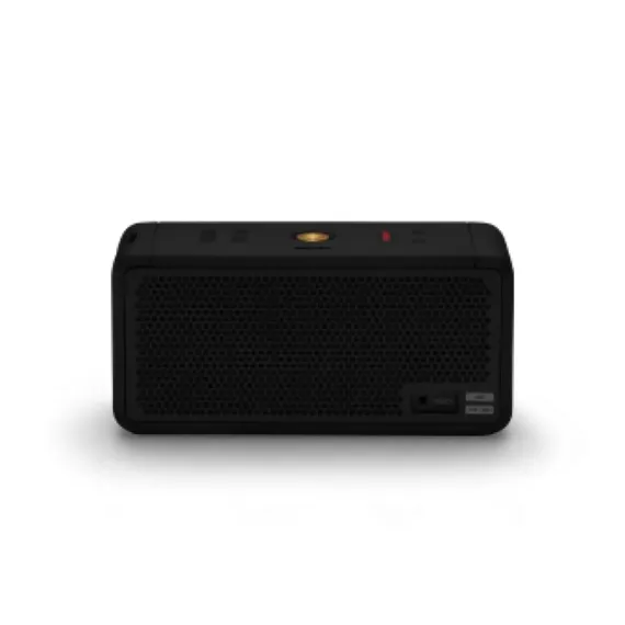 ПОРТАТИВНАЯ КОЛОНКА MARSHALL MIDDLETON, ЧЁРНЫЙ | ЛАТУННЫЙ