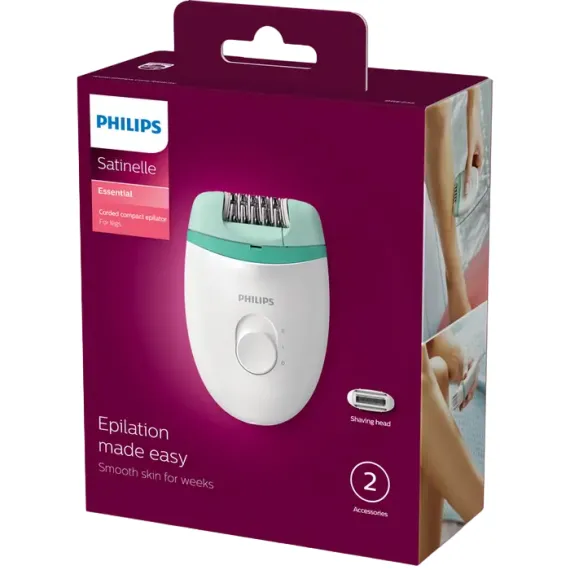 EPILATOR PHILIPS BRE224/00, ALB