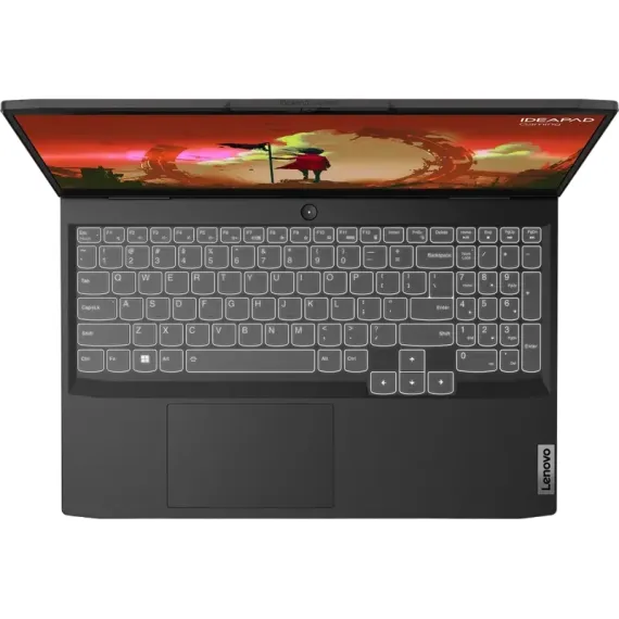 ИГРОВОЙ НОУТБУК 15,6" LENOVO IDEAPAD GAMING 3 15ARH7, ONYX GREY, AMD RYZEN 5 7535HS, 16ГБ/512ГБ, БЕЗ ОС