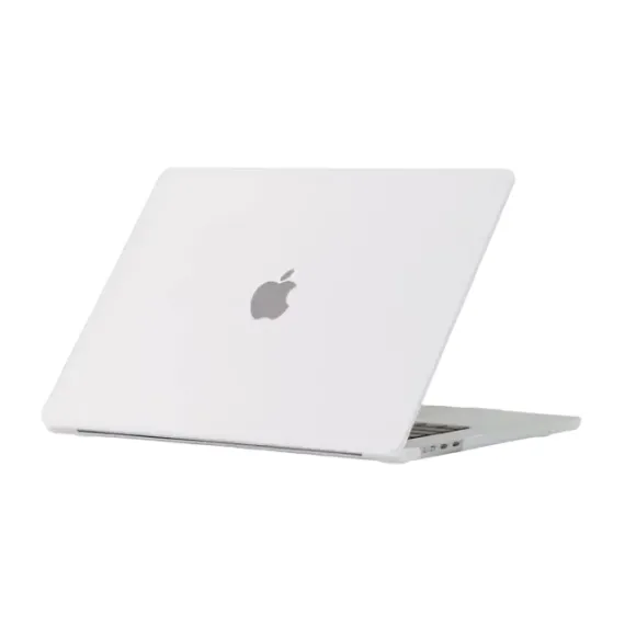 ЧЕХОЛ ДЛЯ НОУТБУКА TECH PROTECT SMARTSHELL MACBOOK AIR 15 (2023), 15", ПОЛИКАРБОНАТ, ПЛАСТИК, MATTE CLEAR