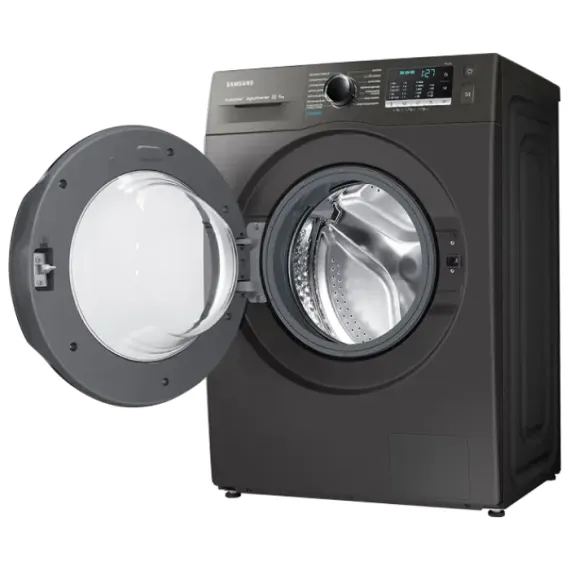 СТИРАЛЬНАЯ МАШИНА SAMSUNG WW80AGAS22AX, 8КГ, СЕРЫЙ