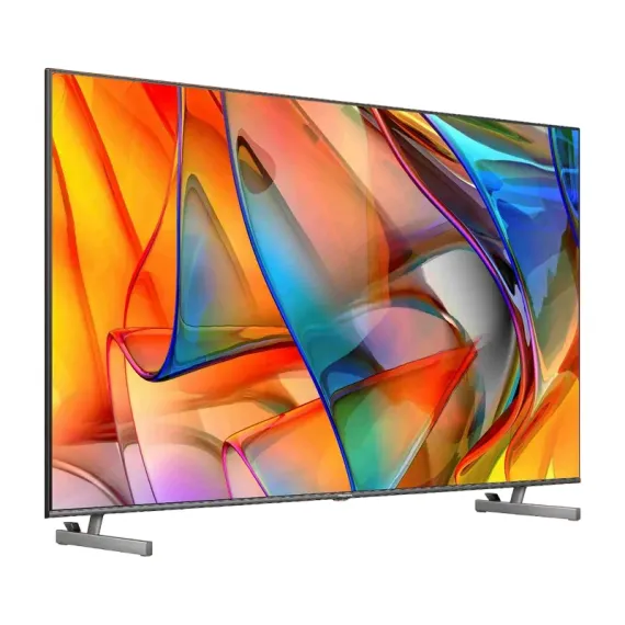 65" LED SMART ТЕЛЕВИЗОР HISENSE 65U6KQ, 3840X2160 4K UHD, VIDAA U7.0, СЕРЫЙ