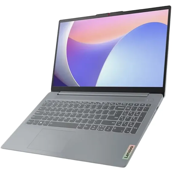 НОУТБУК 15,6" LENOVO IDEAPAD SLIM 3 15IAH8, ARCTIC GREY, INTEL CORE I5-12450H, 16ГБ/512ГБ, БЕЗ ОС