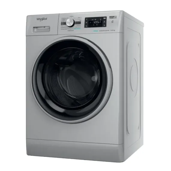 MASINA DE SPALAT CU USCATOR WHIRLPOOL FFWDB 964369 SBSV EE, 9KG, GRI