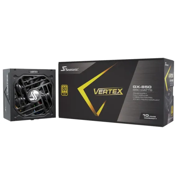 SURSA ALIMENTARE PC SEASONIC VERTEX GX, 850W, ATX, COMPLET MODULAR