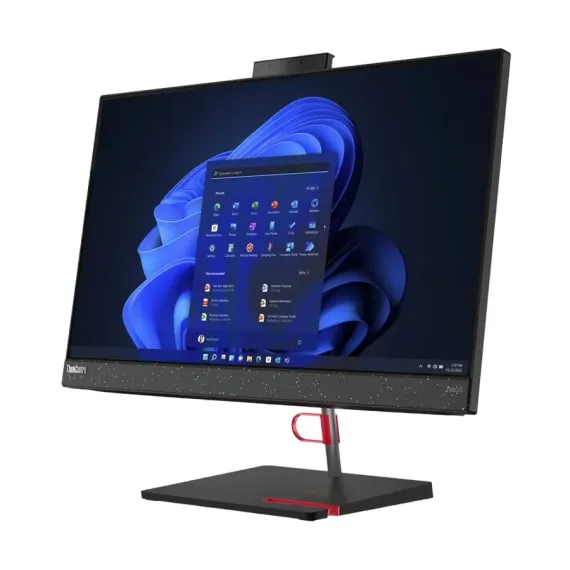 МОНОБЛОК LENOVO THINKCENTRE NEO 50A, 24", INTEL CORE I7-12700H, 16ГБ/512ГБ, БЕЗ ОС, ЧЁРНЫЙ