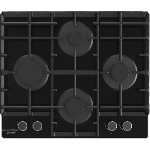 ГАЗОВАЯ ВАРОЧНАЯ ПАНЕЛЬ GORENJE GT 6D42 AB, ЧЁРНЫЙ