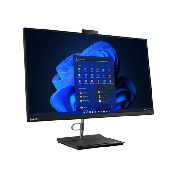 МОНОБЛОК LENOVO THINKCENTRE NEO 30A, 27", INTEL CORE I5-12450H, 8ГБ/512ГБ, БЕЗ ОС, ЧЁРНЫЙ