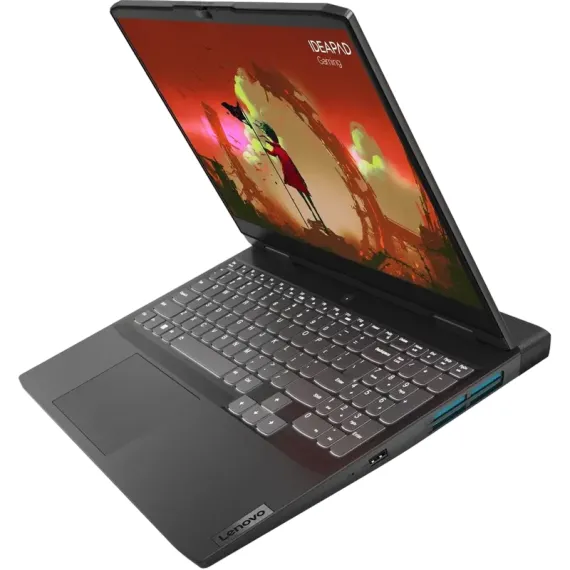 ИГРОВОЙ НОУТБУК 15,6" LENOVO IDEAPAD GAMING 3 15ARH7, ONYX GREY, AMD RYZEN 5 7535HS, 16ГБ/512ГБ, БЕЗ ОС