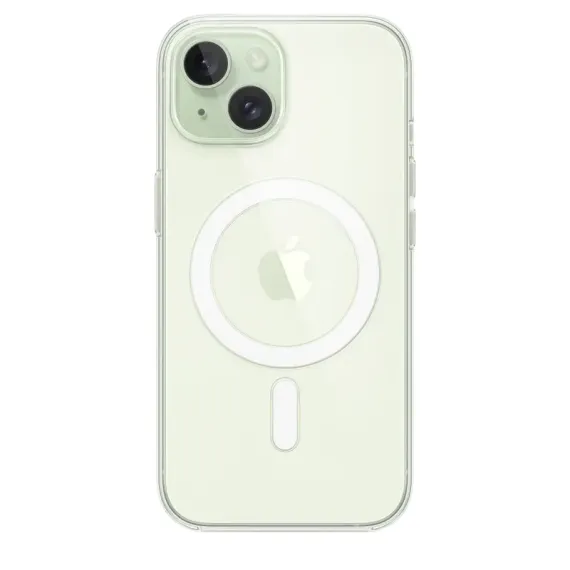 ЧЕХОЛ APPLE IPHONE 15 CLEAR CASE WITH MAGSAFE, ПРОЗРАЧНЫЙ