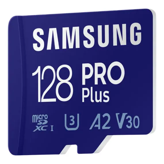 КАРТА ПАМЯТИ SAMSUNG PRO PLUS MICROSD, 128ГБ (MB-MD128SA/KR)