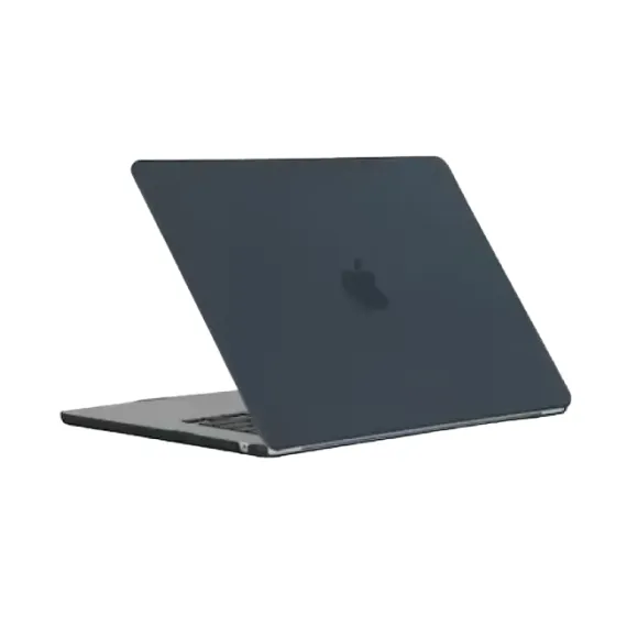 ЧЕХОЛ ДЛЯ НОУТБУКА TECH PROTECT SMARTSHELL MACBOOK AIR 15 (2023), 15", ПОЛИКАРБОНАТ, ПЛАСТИК, МАТОВЫЙ ЧЕРНЫЙ