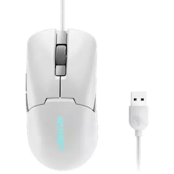 ИГРОВАЯ МЫШЬ LENOVO M300S, БЕЛЫЙ