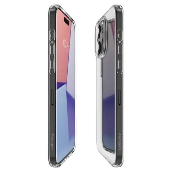 ЧЕХОЛ SPIGEN IPHONE 15 PRO MAX LIQUID CRYSTAL, CRYSTAL CLEAR