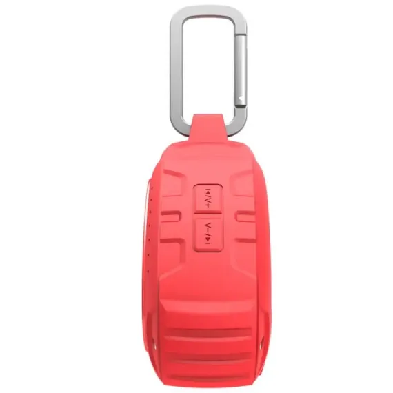 ПОРТАТИВНАЯ КОЛОНКА NILLKIN GIFT SET (S1 SPEAKER+MAGIC CUBE WIRELLES CHARGER), КРАСНЫЙ