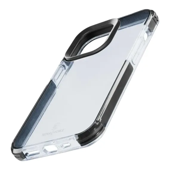 ЧЕХОЛ CELLULARLINE TETRA FORCE STRONG GUARD - IPHONE 15, ПРОЗРАЧНЫЙ