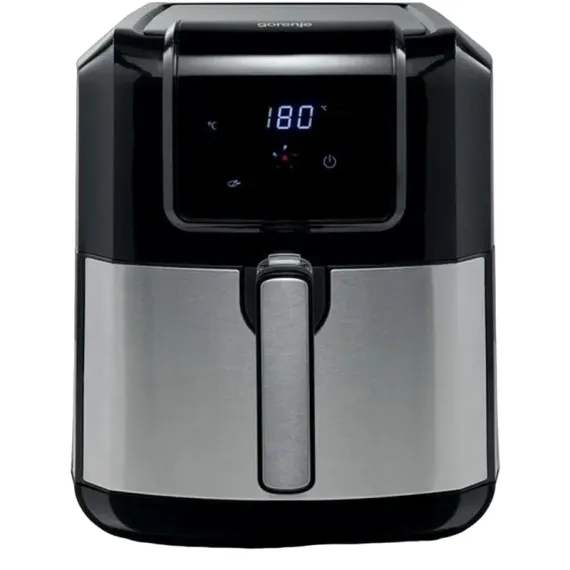 АЭРОГРИЛЬ GORENJE AF1700DB, ЧЁРНЫЙ | НЕРЖАВЕЮЩАЯ СТАЛЬ