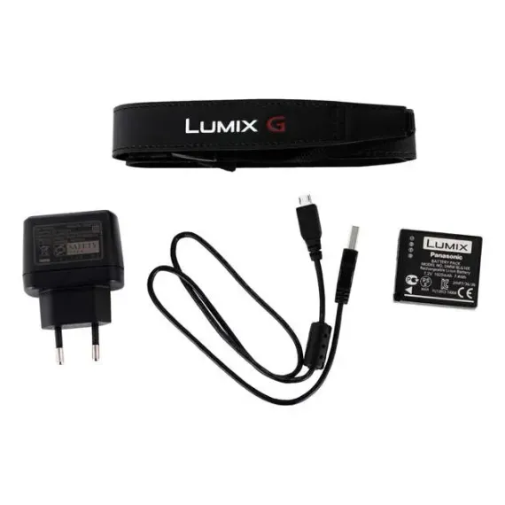 БЕЗЗЕРКАЛЬНЫЙ ФОТОАППАРАТ PANASONIC DC-GX9EE-K + H-FS14140EKA, ЧЁРНЫЙ