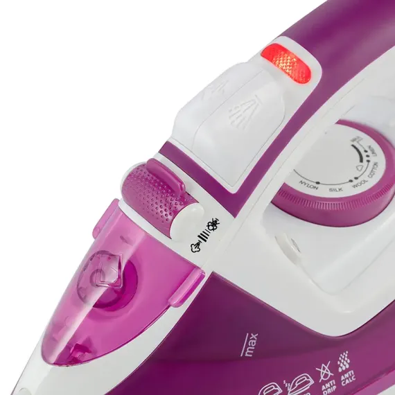 УТЮГ VITEK VT-8346, 2400ВТ, ФИОЛЕТОВЫЙ