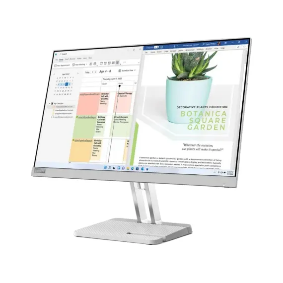 23,8" МОНИТОР LENOVO L24E-40, VA 1920X1080 FHD, STORM GRAY