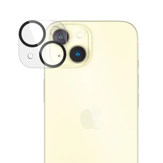 ЗАЩИТНОЕ СТЕКЛО PANZERGLASS IPHONE 15/15 PLUS PICTUREPERFECT, ЧЁРНЫЙ
