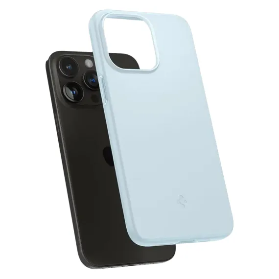 HUSA SPIGEN IPHONE 15 THIN FIT, ALBASTRU STINS