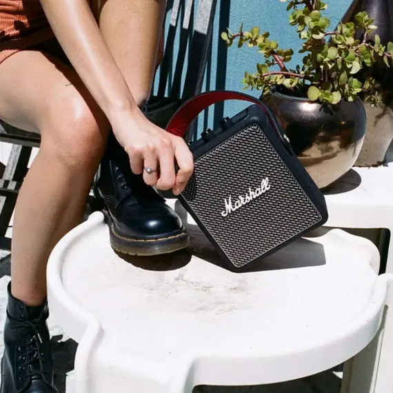 BOXA PORTABILA MARSHALL STOCKWELL II, NEGRU