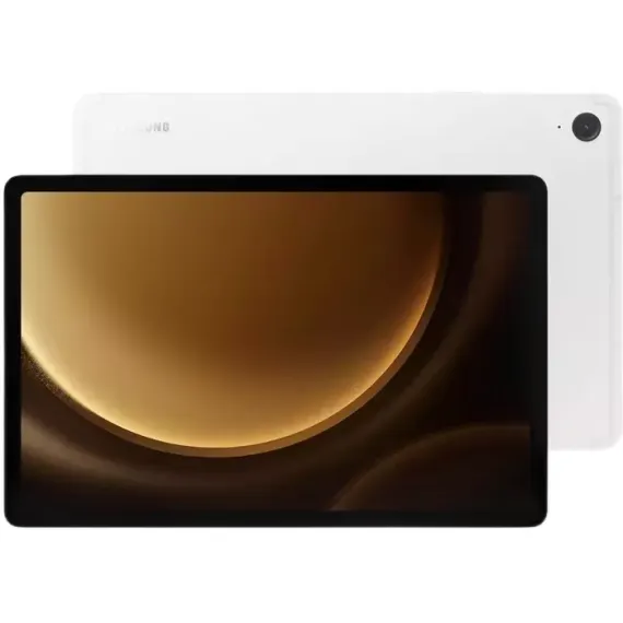 TABLETA SAMSUNG TAB S9 FE LTE, 5G, 6GB/128GB, ARGINTIU