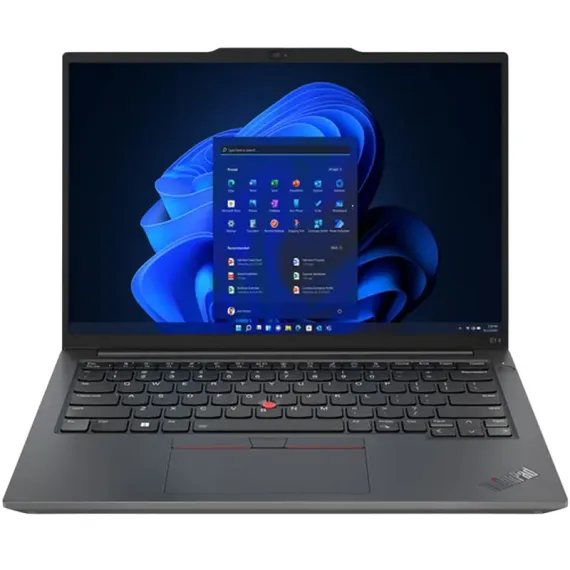 LAPTOP BUSINESS 14" LENOVO THINKPAD E14 GEN 5, GRAPHITE BLACK, INTEL CORE I7-1355U, 16GB/512GB, FARA SO