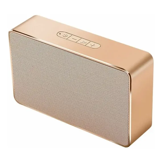 ПОРТАТИВНАЯ КОЛОНКА JOYROOM M6, ЗОЛОТОЙ
