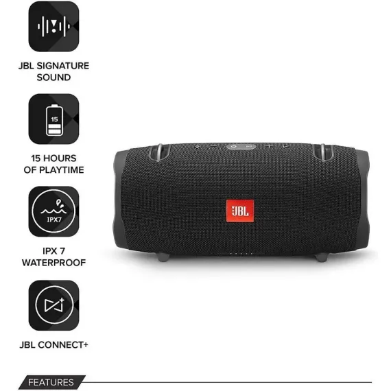 BOXA PORTABILA JBL XTREME 2, NEGRU