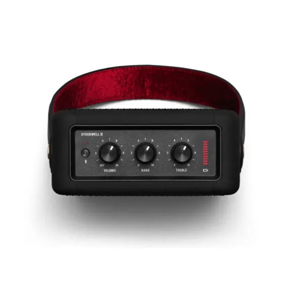 BOXA PORTABILA MARSHALL STOCKWELL II, NEGRU